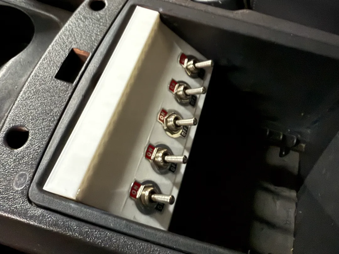 Jeep Wj Button Box (Center Console)