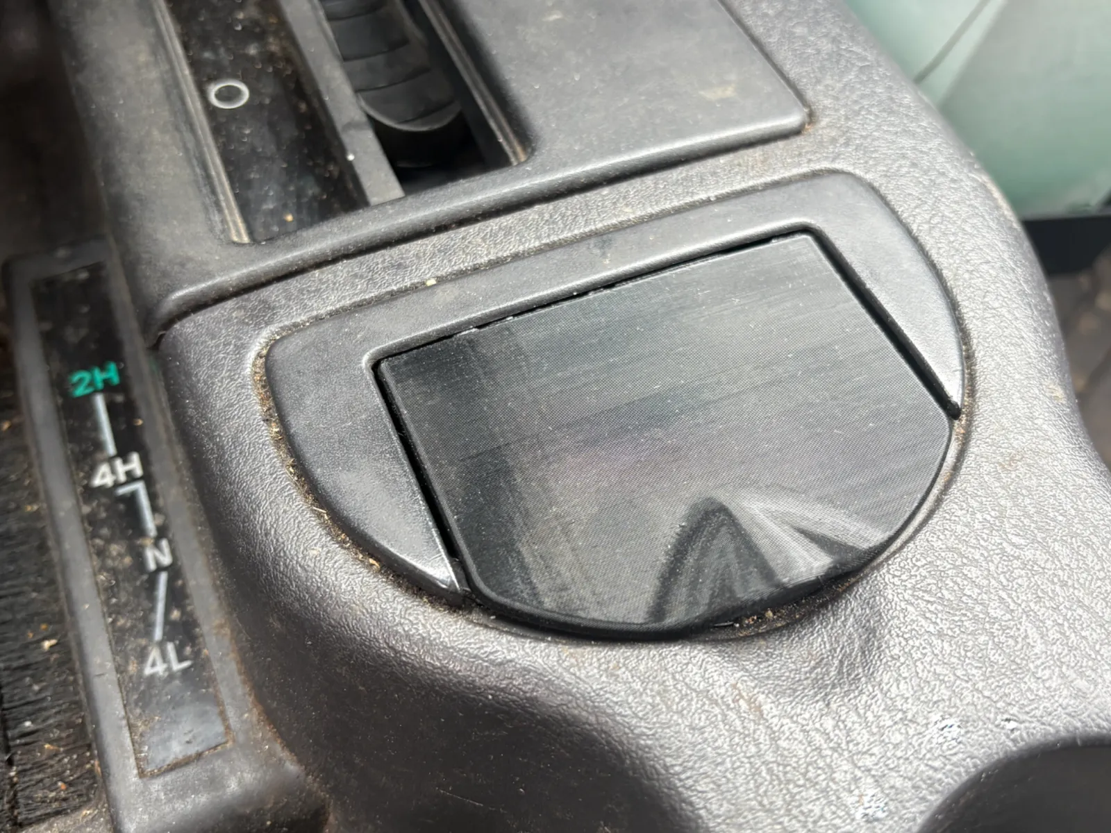 97-01 Jeep Cherokee XJ Ashtray Cover