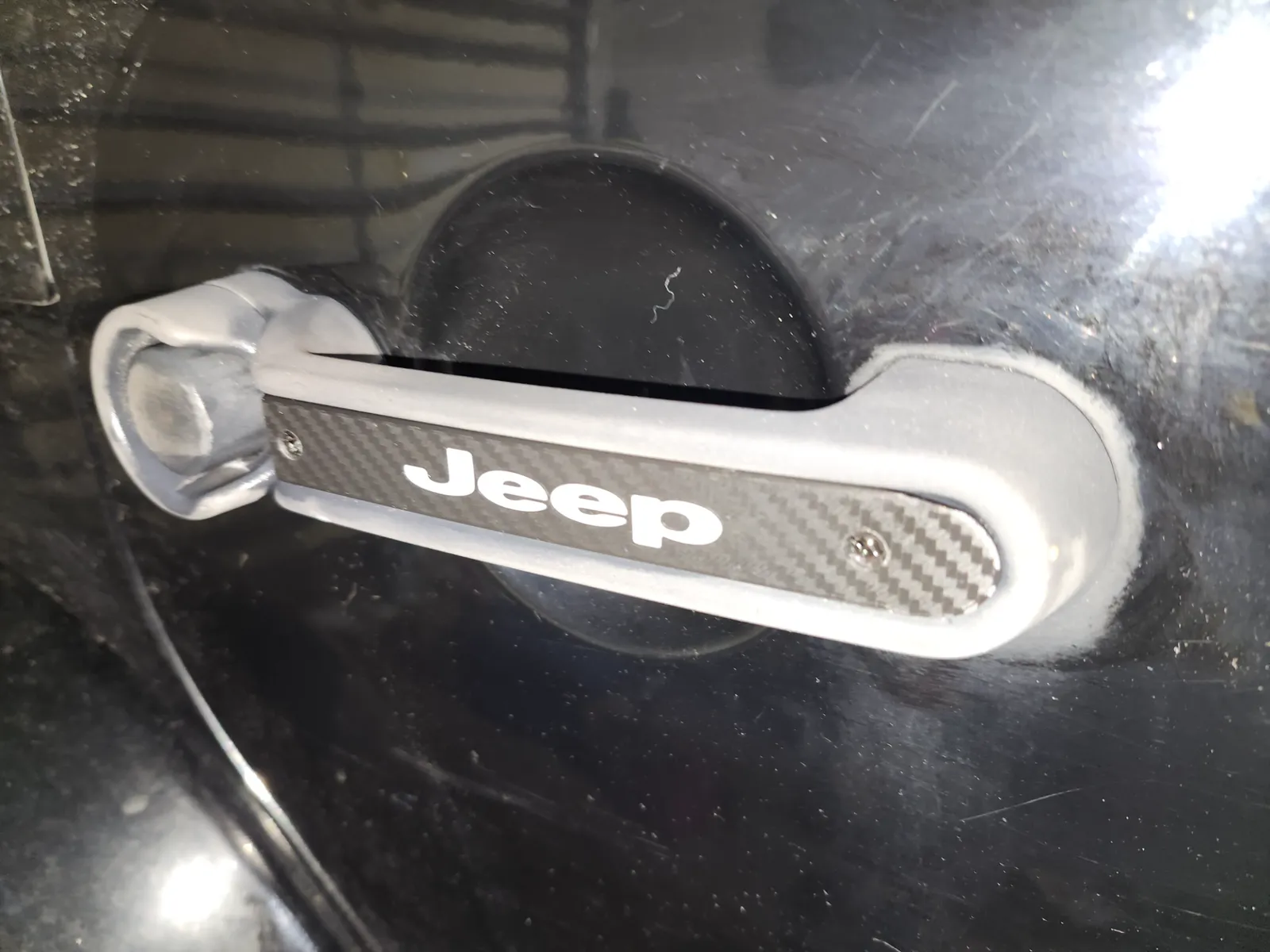 Jeep JK (2007 - early 2018) Door Handle insert