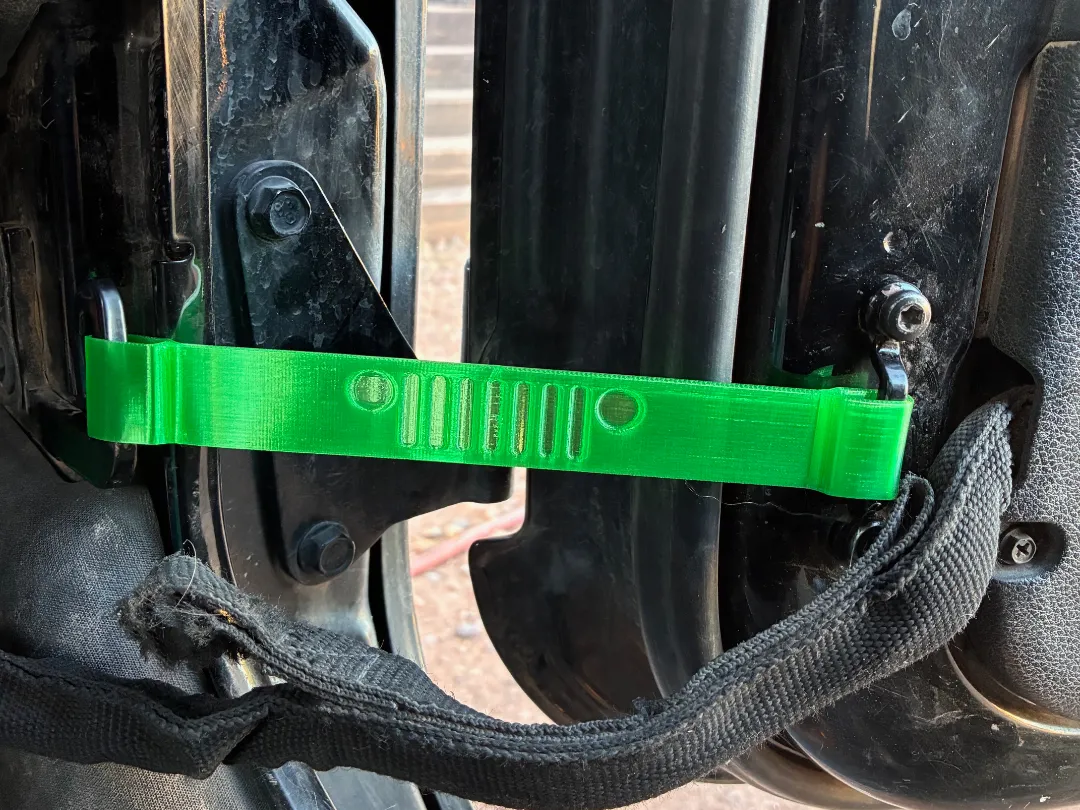TPU Jeep door Limiting strap.