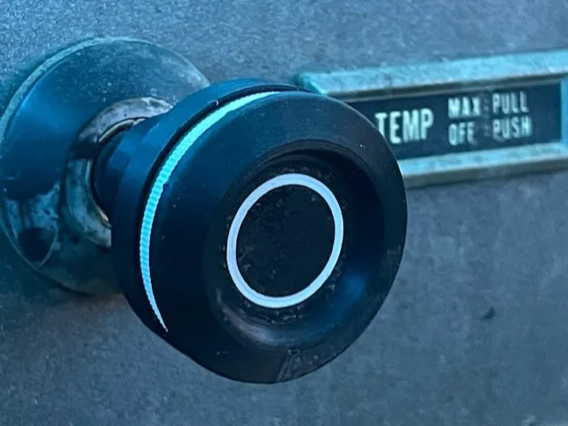 Jeep CJ7 Round Control Knob
