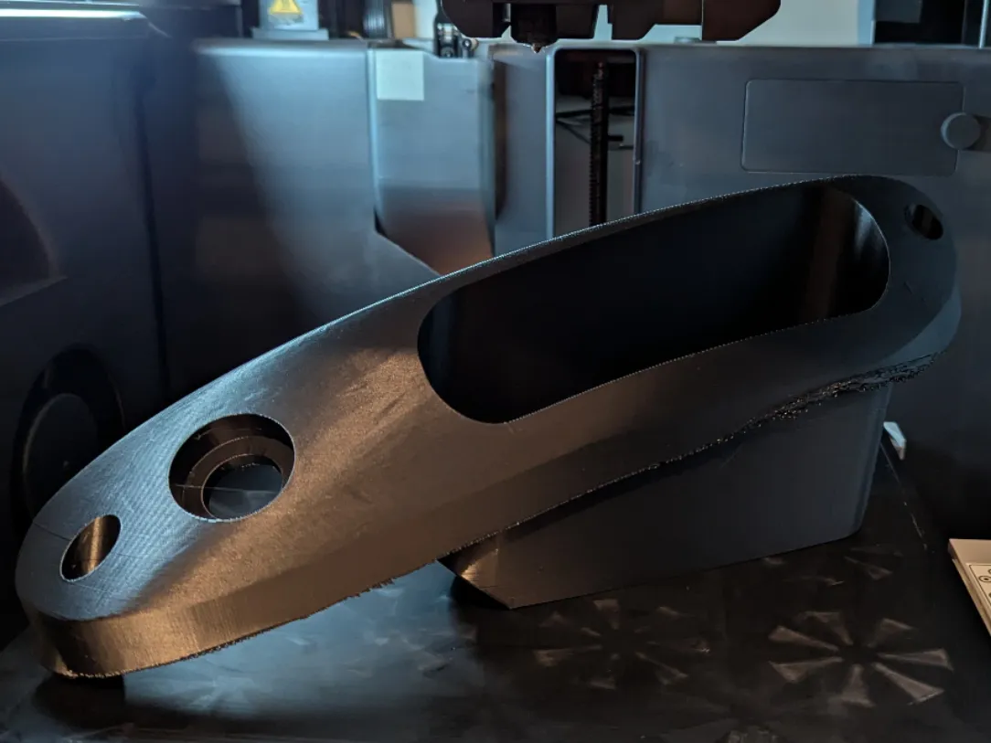 Miata turn signal intake right