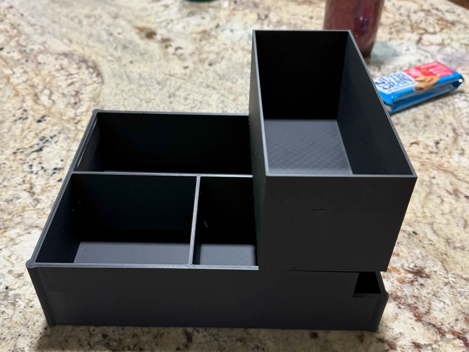 Mazda Miata ND glove box insert