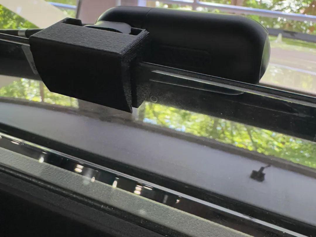 MX-5/Miata ND RF Viofo a229+ wind deflector mount