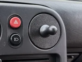 NA Miata air vent blank