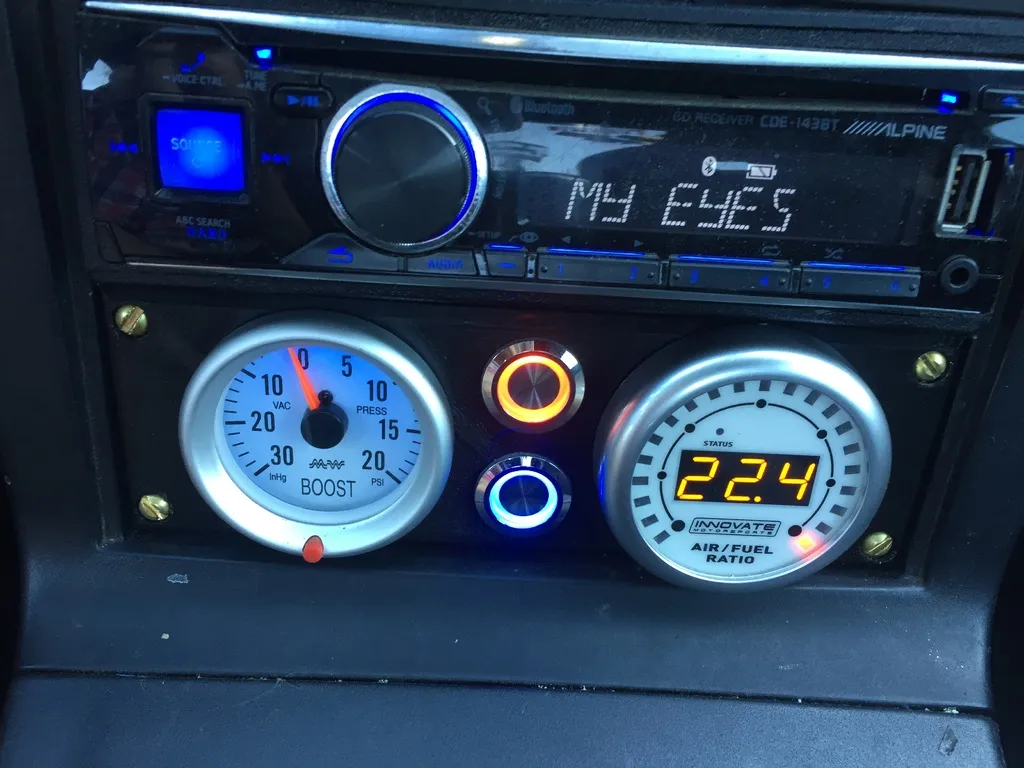 Miata Gauge Panel - (Single DIN)