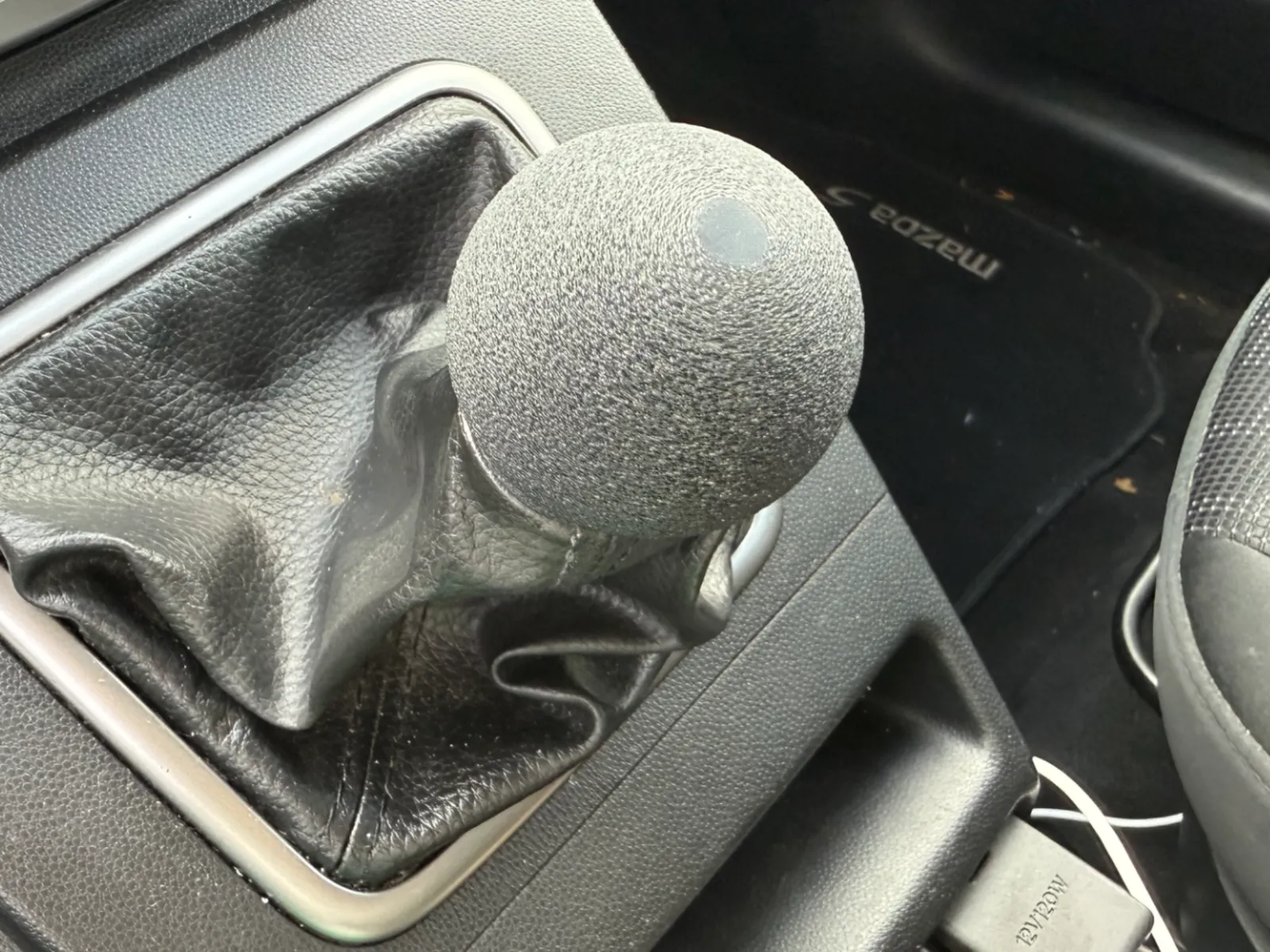 Mazda Team Voodoo Style Shift Knob
