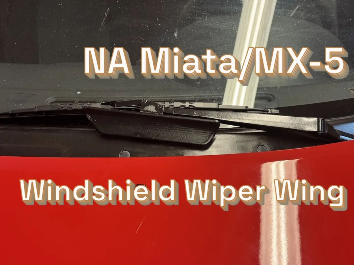NA Miata/MX-5 Windshield Wiper Wing