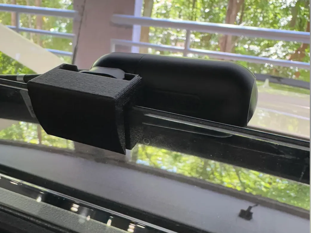 MX-5 / Miata ND RF Viofo A329 wind deflector mount