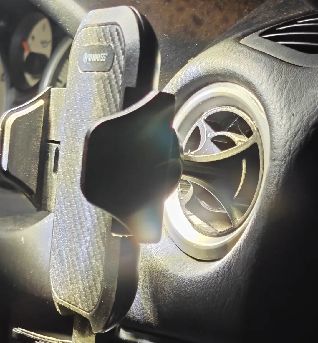 MX5 NA/NB vent phone mount
