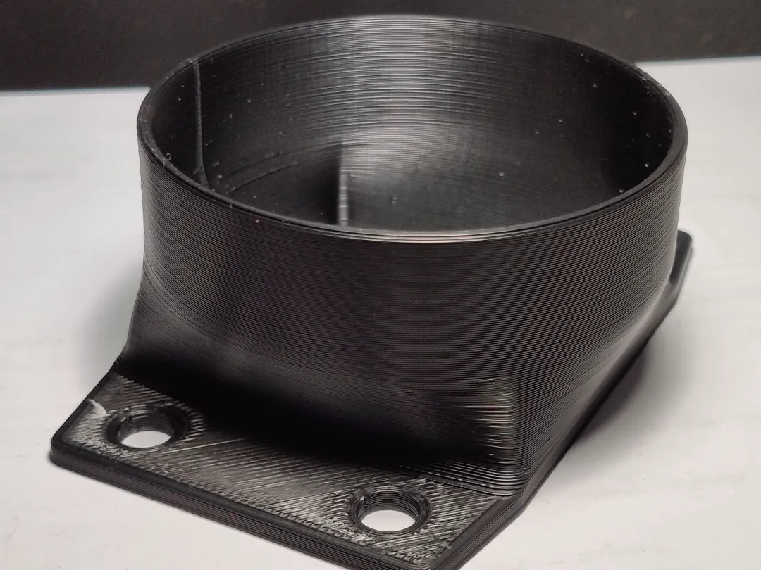 Miata MAF to 3 inch intake adapter