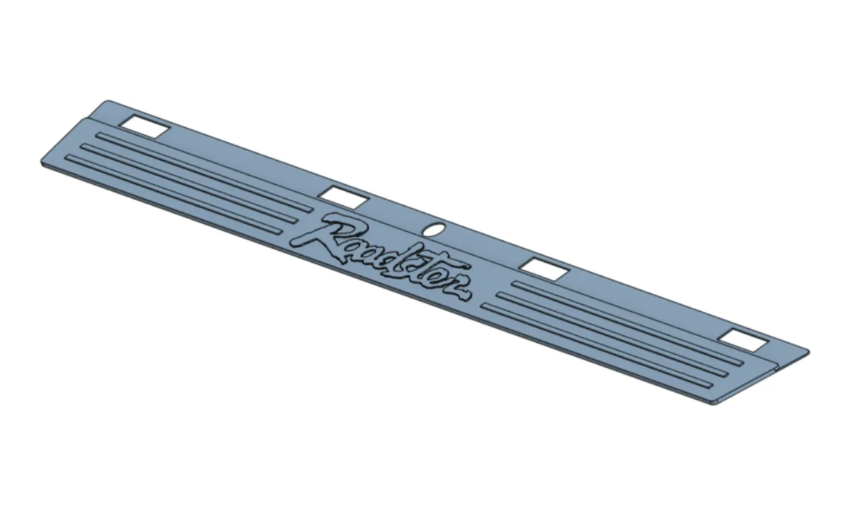 NA Miata Door Sill Protector