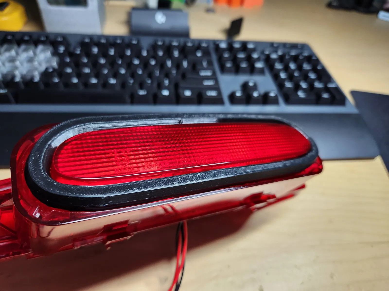 NB Miata 3rd Brake Light Gasket