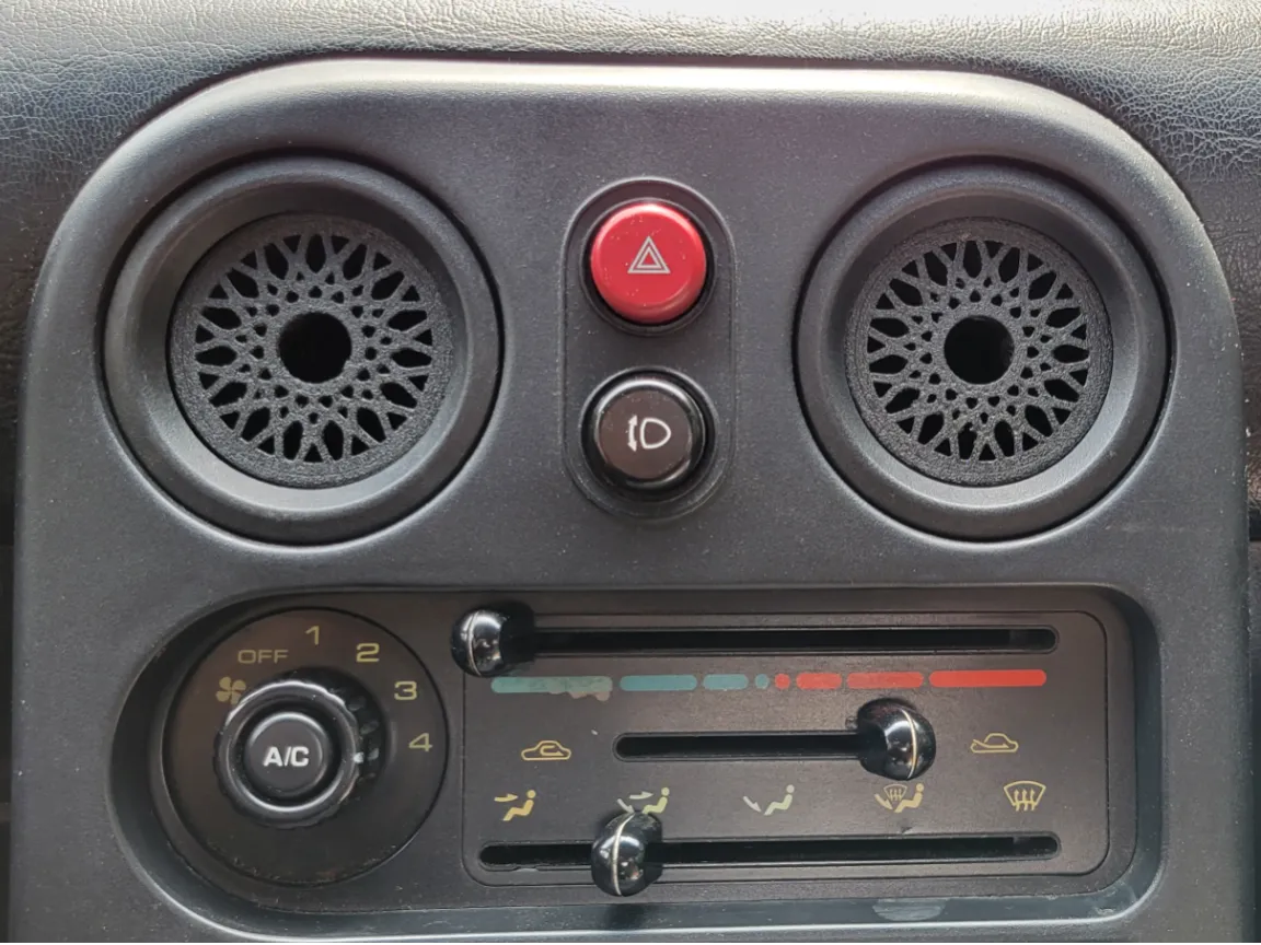 BBS air vent eyeballs for miata