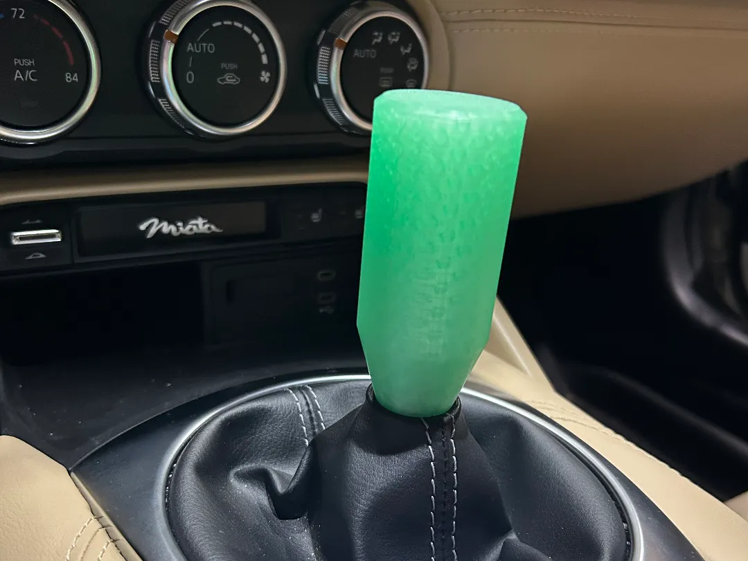 Miata Cylinder Shift Knob M10x1.25mm Thread