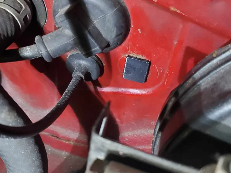 Mazda miata Cruise control firewall Blanking cap