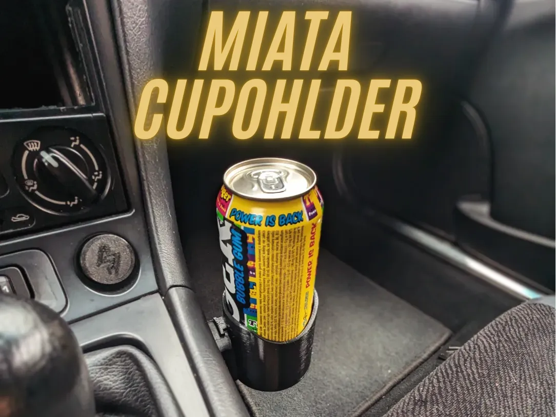 Cupholder NA NB NBFL Mazda MX-5 Miata Narrow