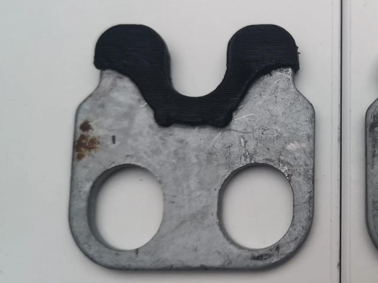 Miata Hardtop Rear latch plate rubber