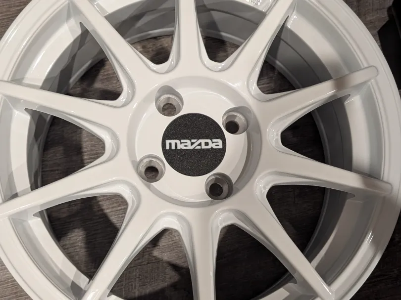 Mazda Center Cap 65mm