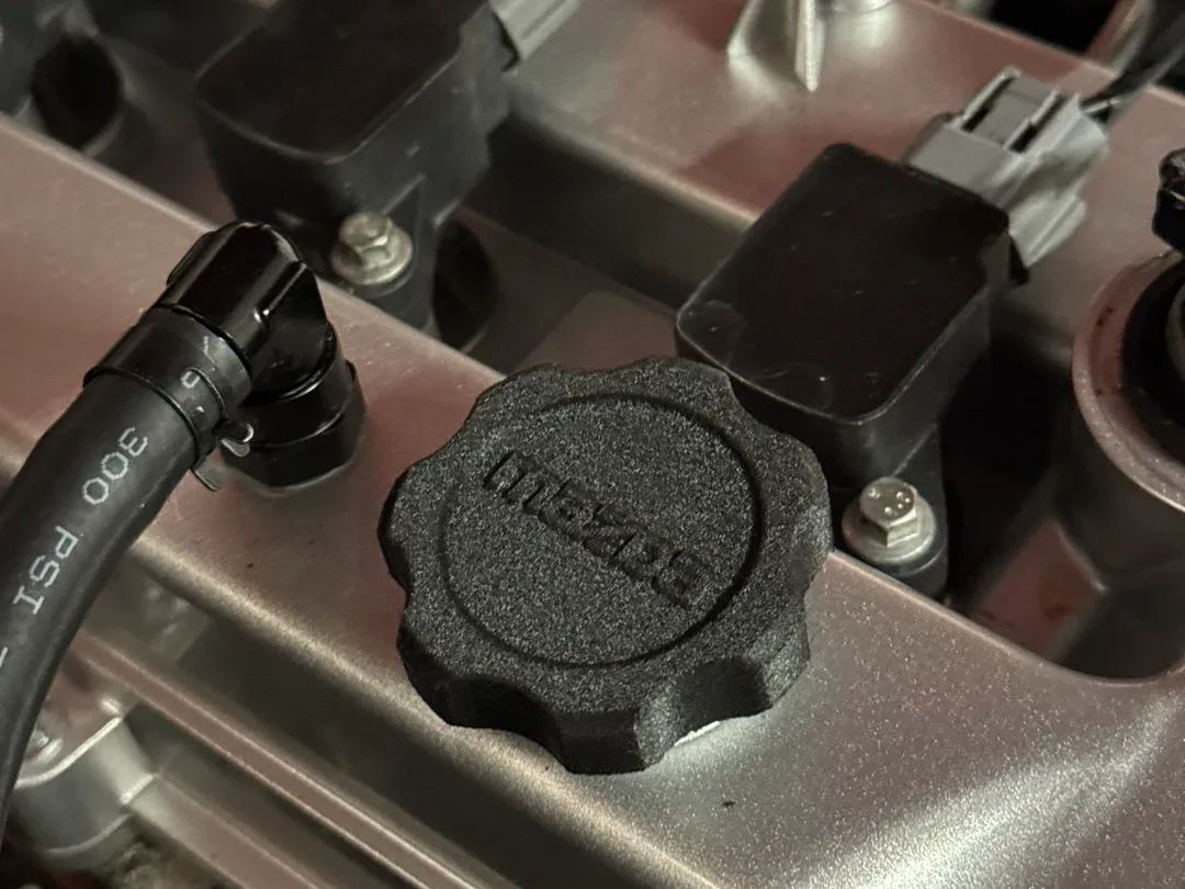 Mazda MZR / Duratec Oil Cap