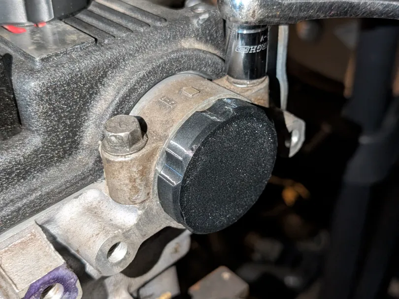 Mazda Miata CAS Plug