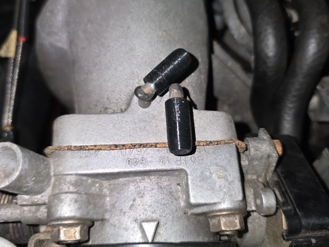 Miata Intake Vacuum Port Plug