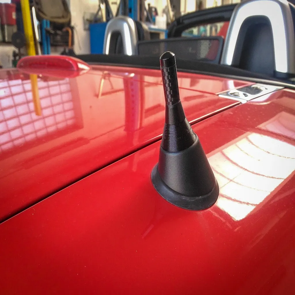 Carbon antenna adapter MX-5 NC