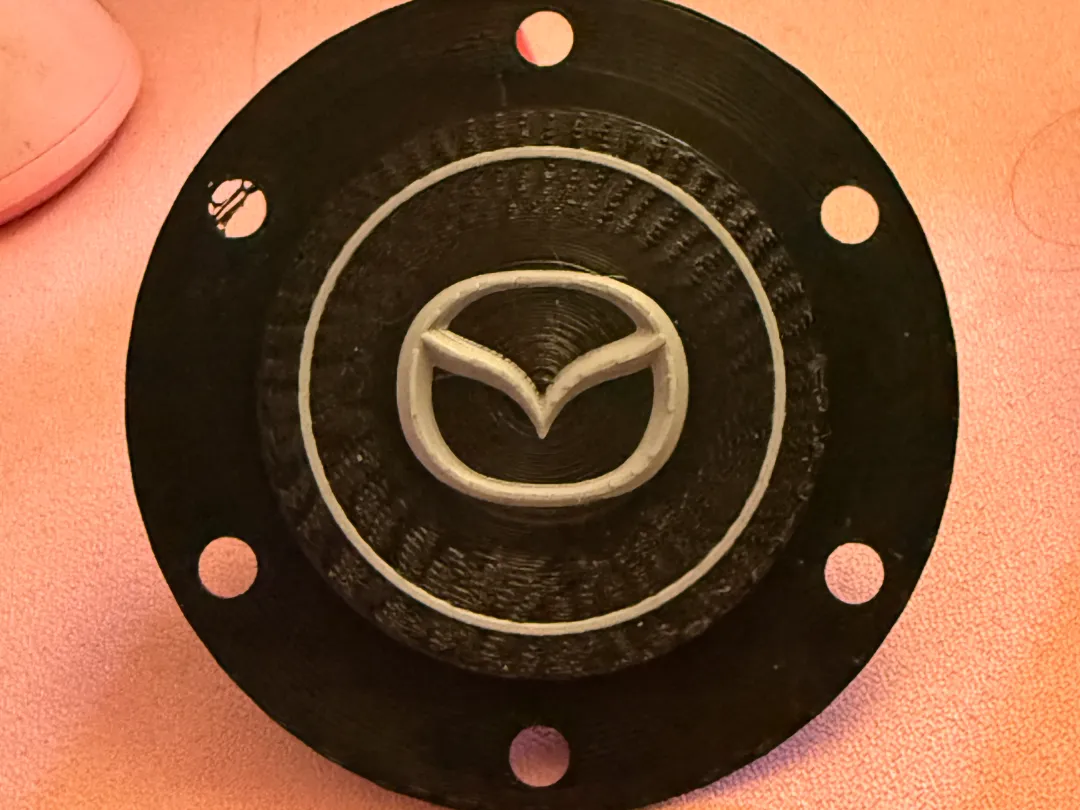 NRG Wheel Horn Delete (Mazda)