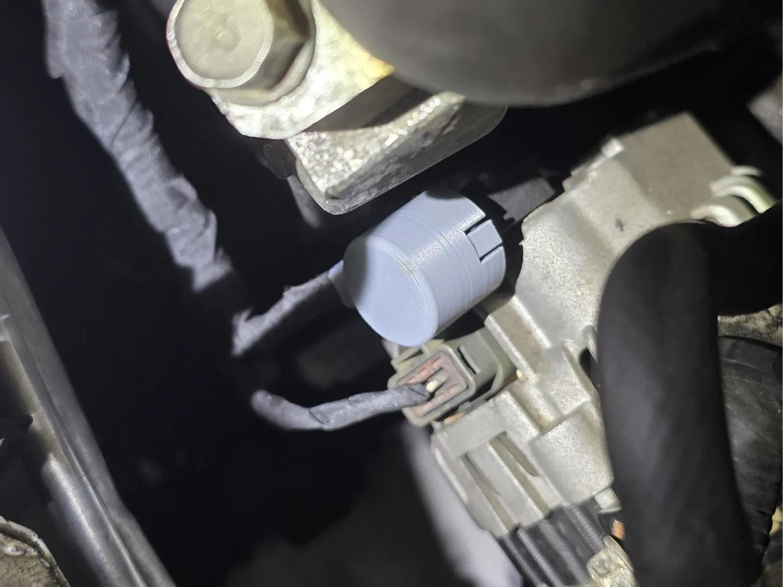 NA Miata Alternator cap