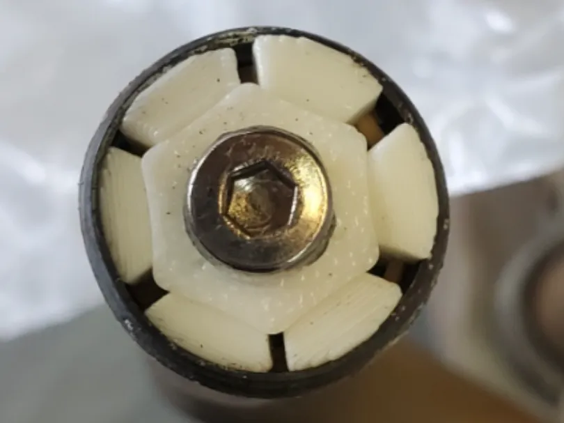 Miata Heater core tube expander