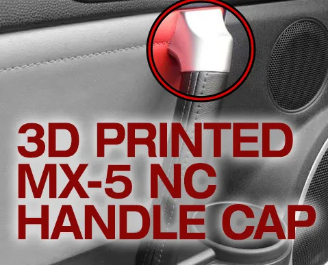 Mazda MX-5 NC Handle cap