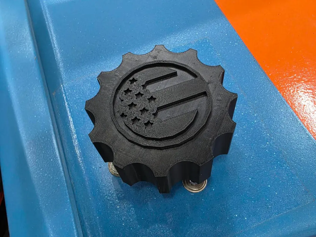 Exocet / Miata Gas Cap cover