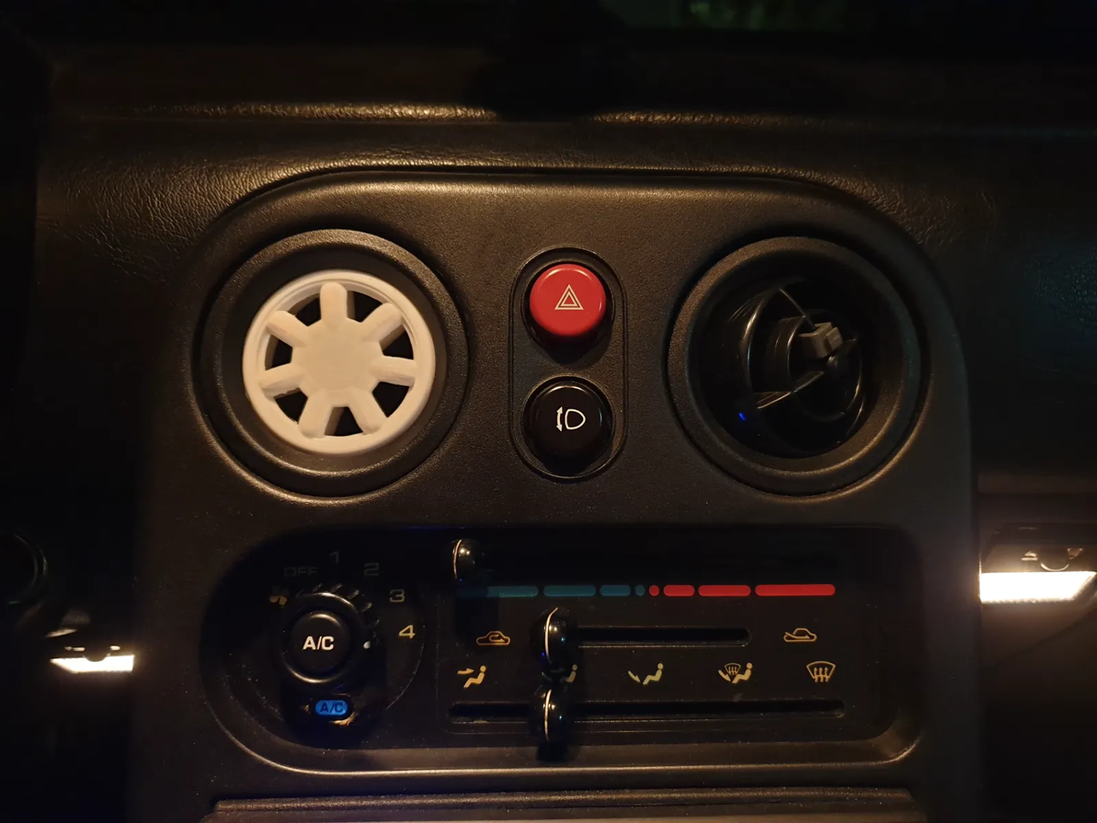 Daisy Wheel Air Vent Eyeballs - Miata NA NB