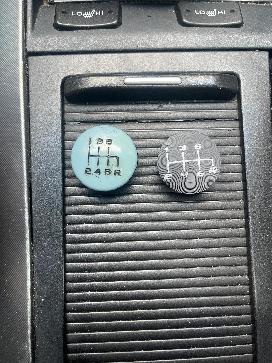 Acura TL Shifter Cap