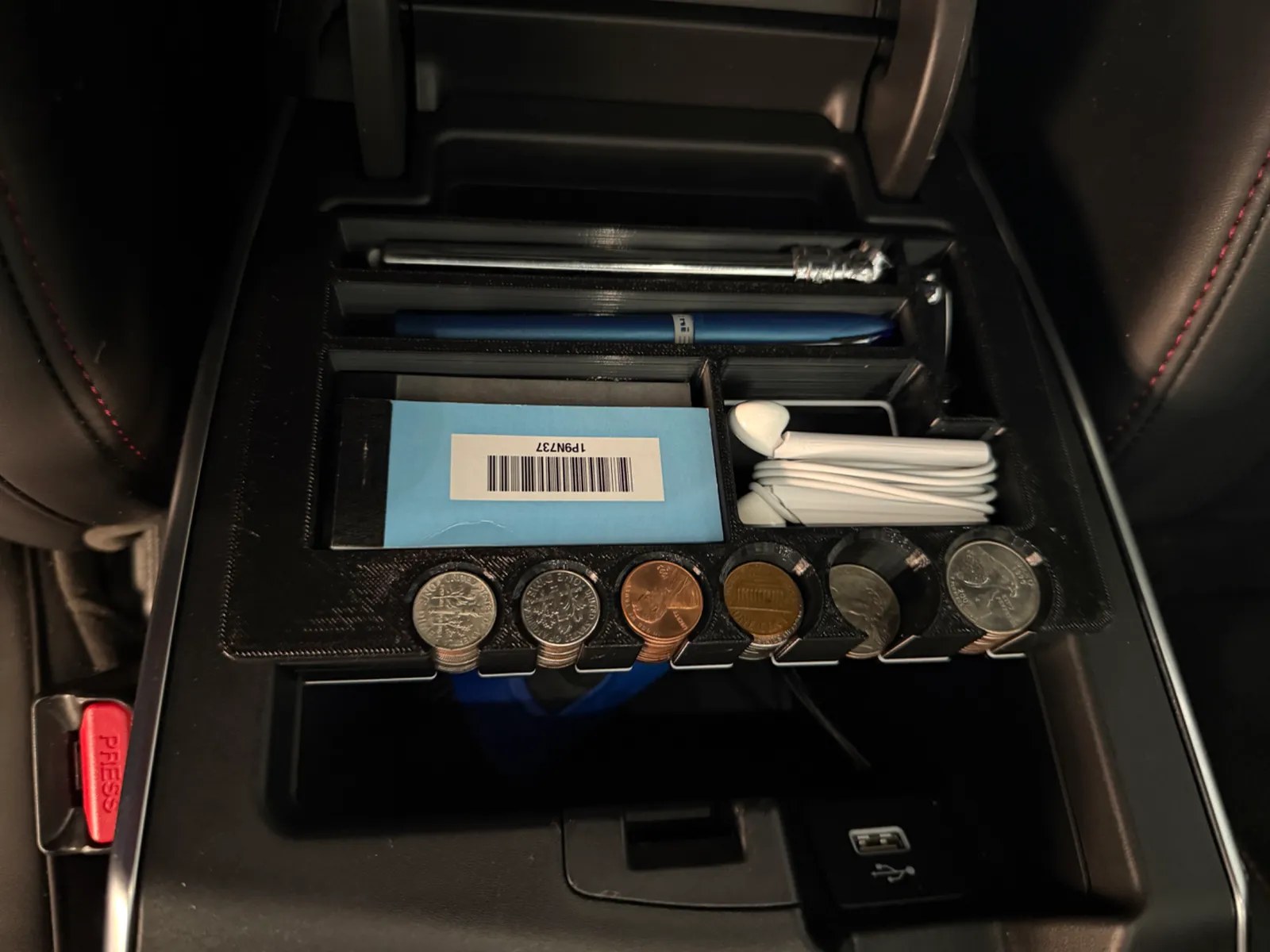 Acura RDX Center Console Tray