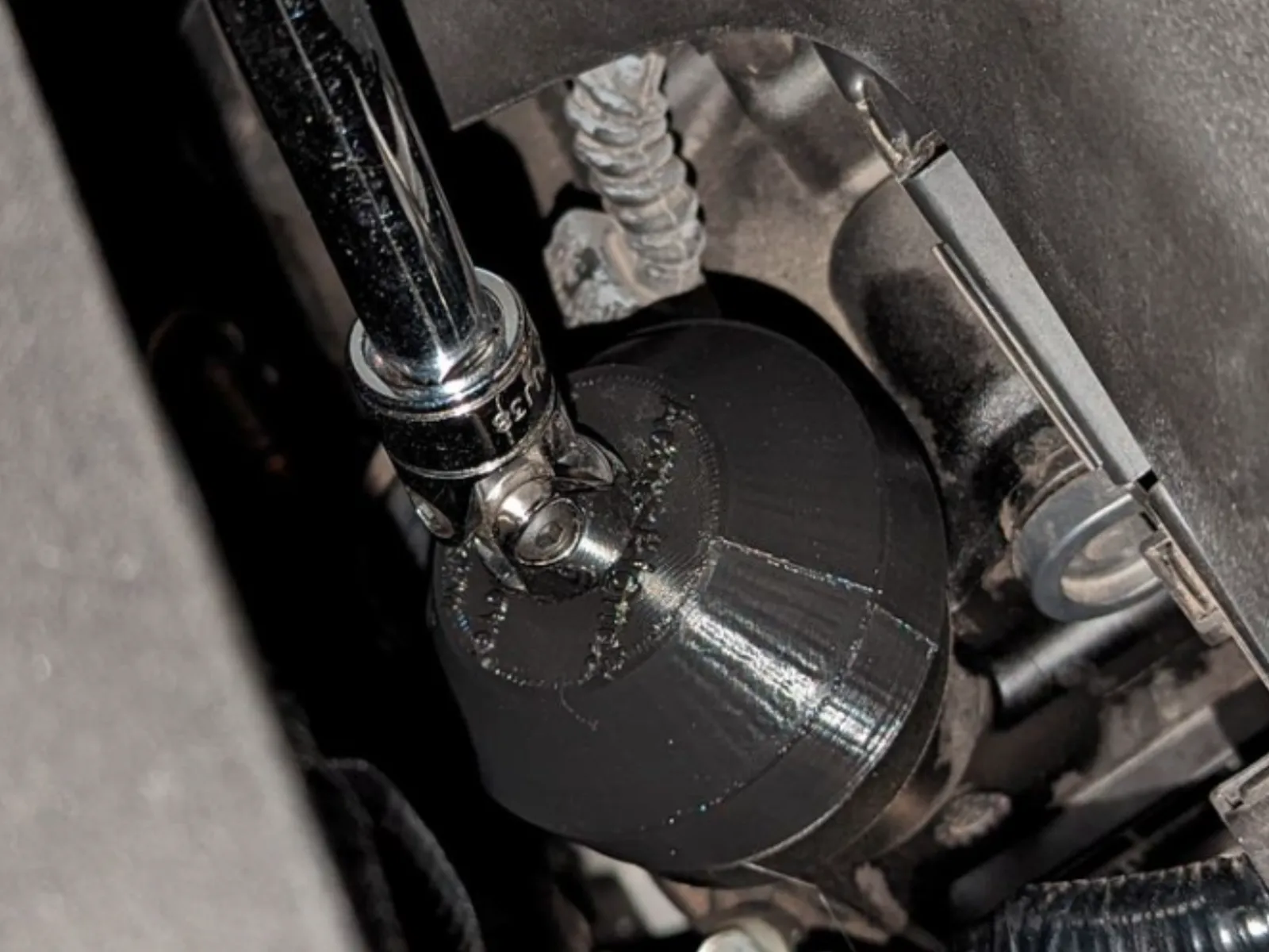 Oil Cap Removal Tool (For Honda / Acura)