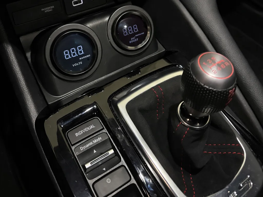 DE5 Integra & FL5 Civic Gauge Pod