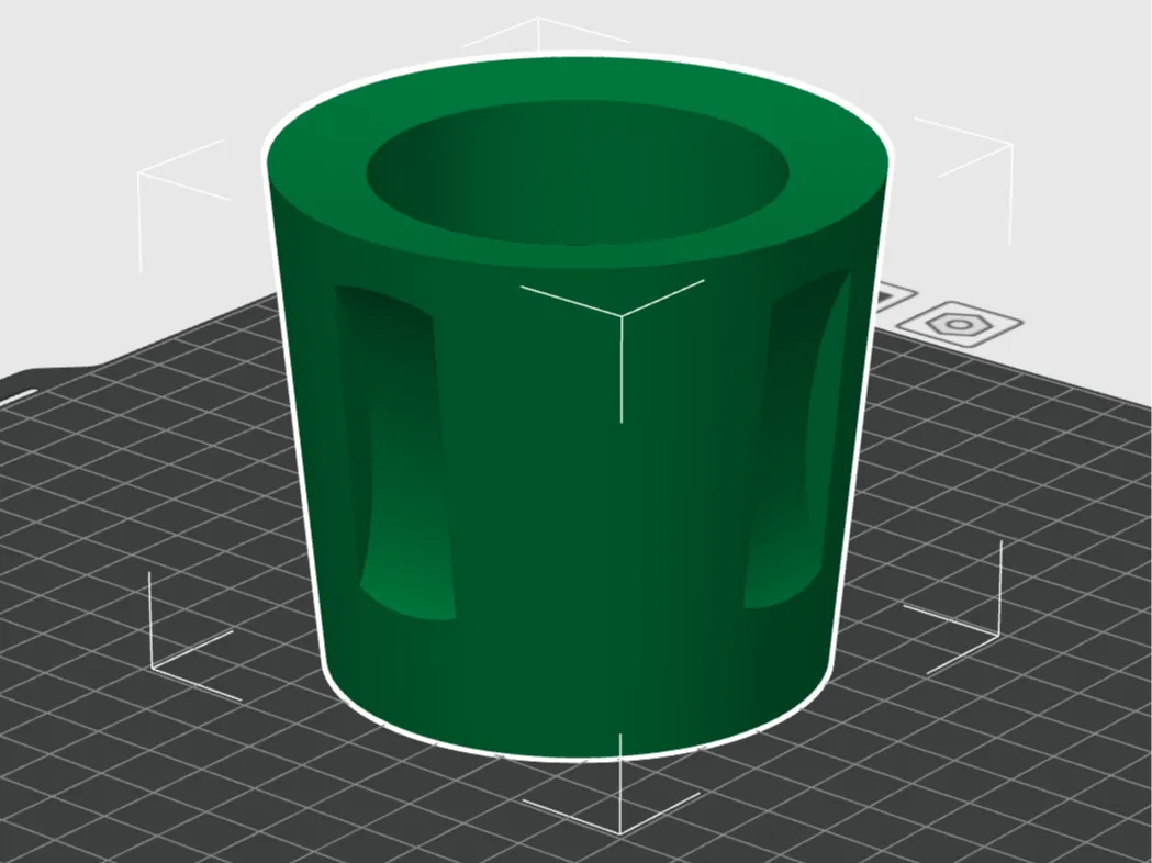 Skinny can cupholder for the Acura MDX (2025)