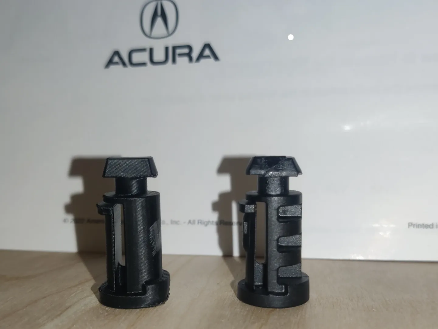 Integra/Civic RoofRack Cross Bar Security Fastener