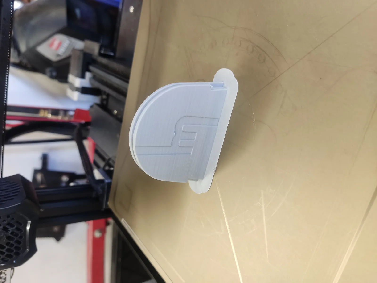 Mx5 Water neck delete plate with miata emblem