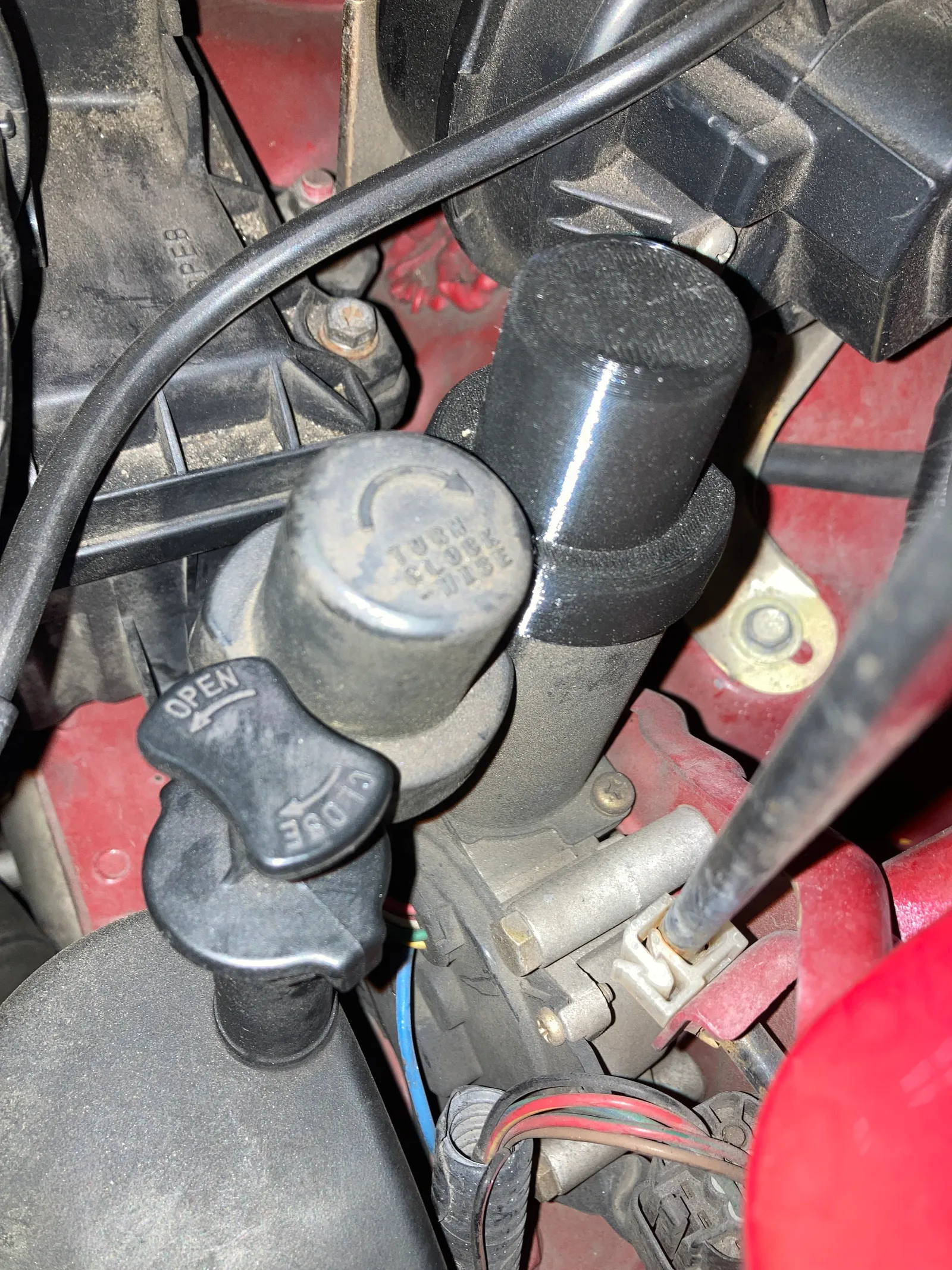 NA Mazda Miata Headlight Knob Cover