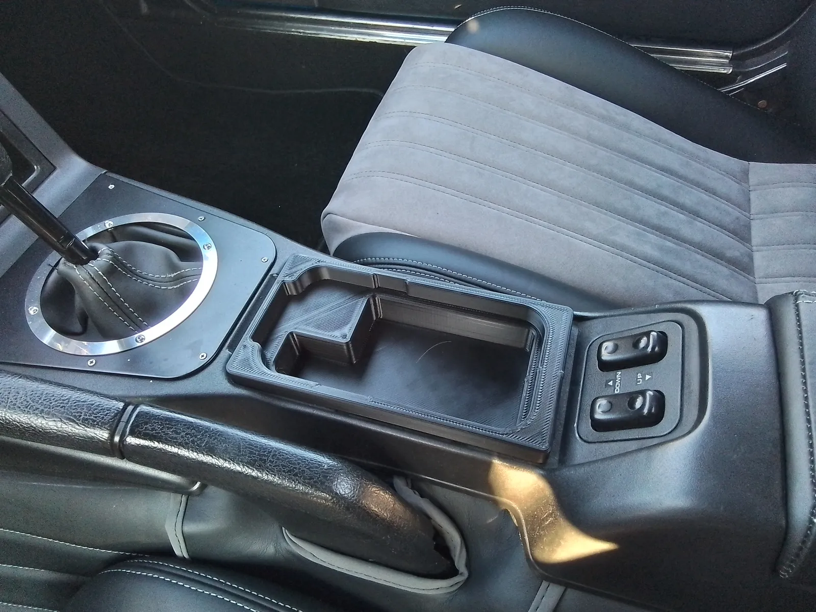 Mazda Miata MX5 NA center console Phone Inlay