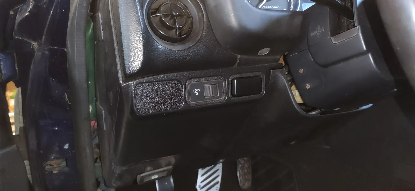 Miata Fog Light Blanking Plate