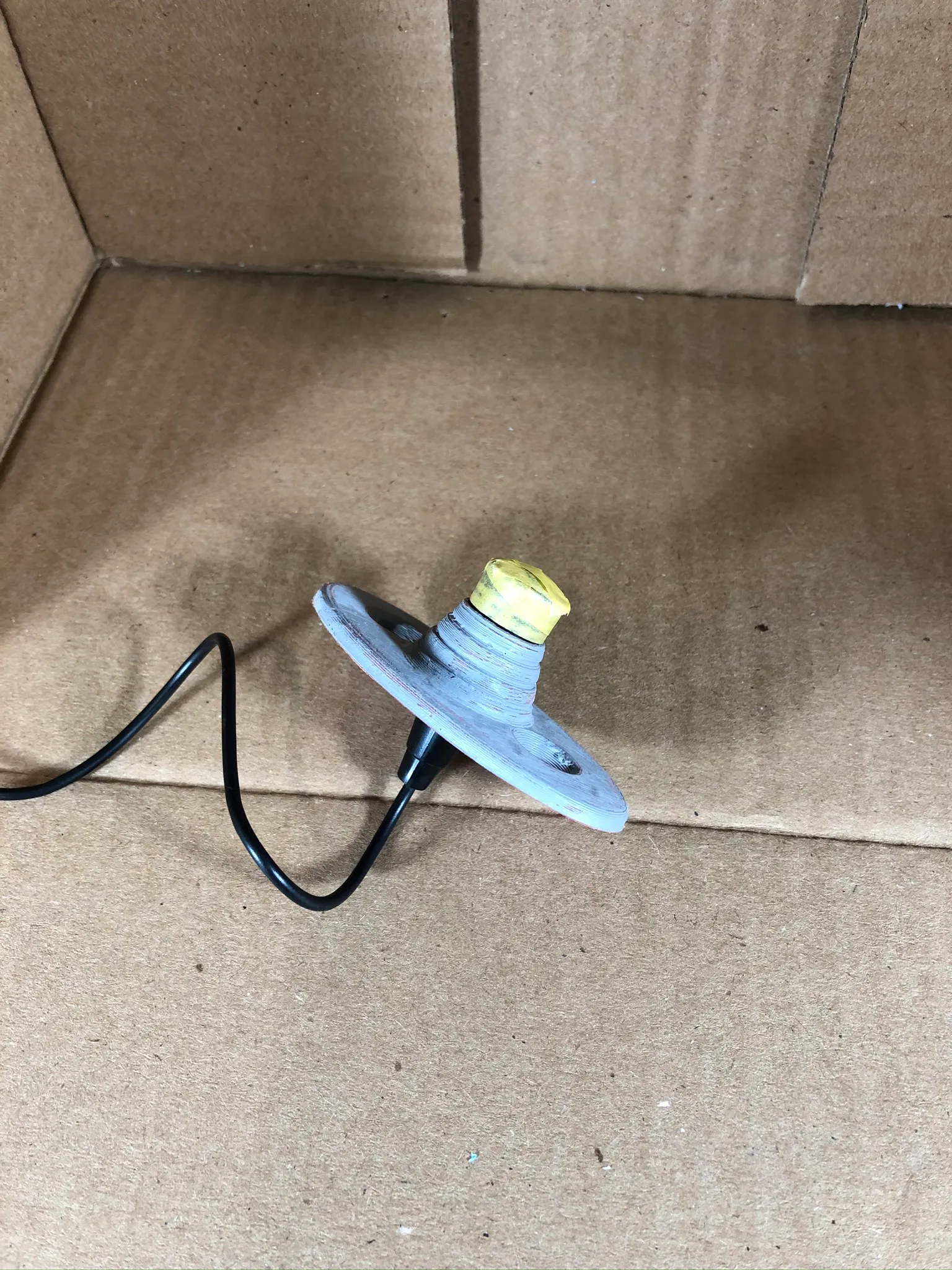 Miata Visor Blank with Microphone Holder