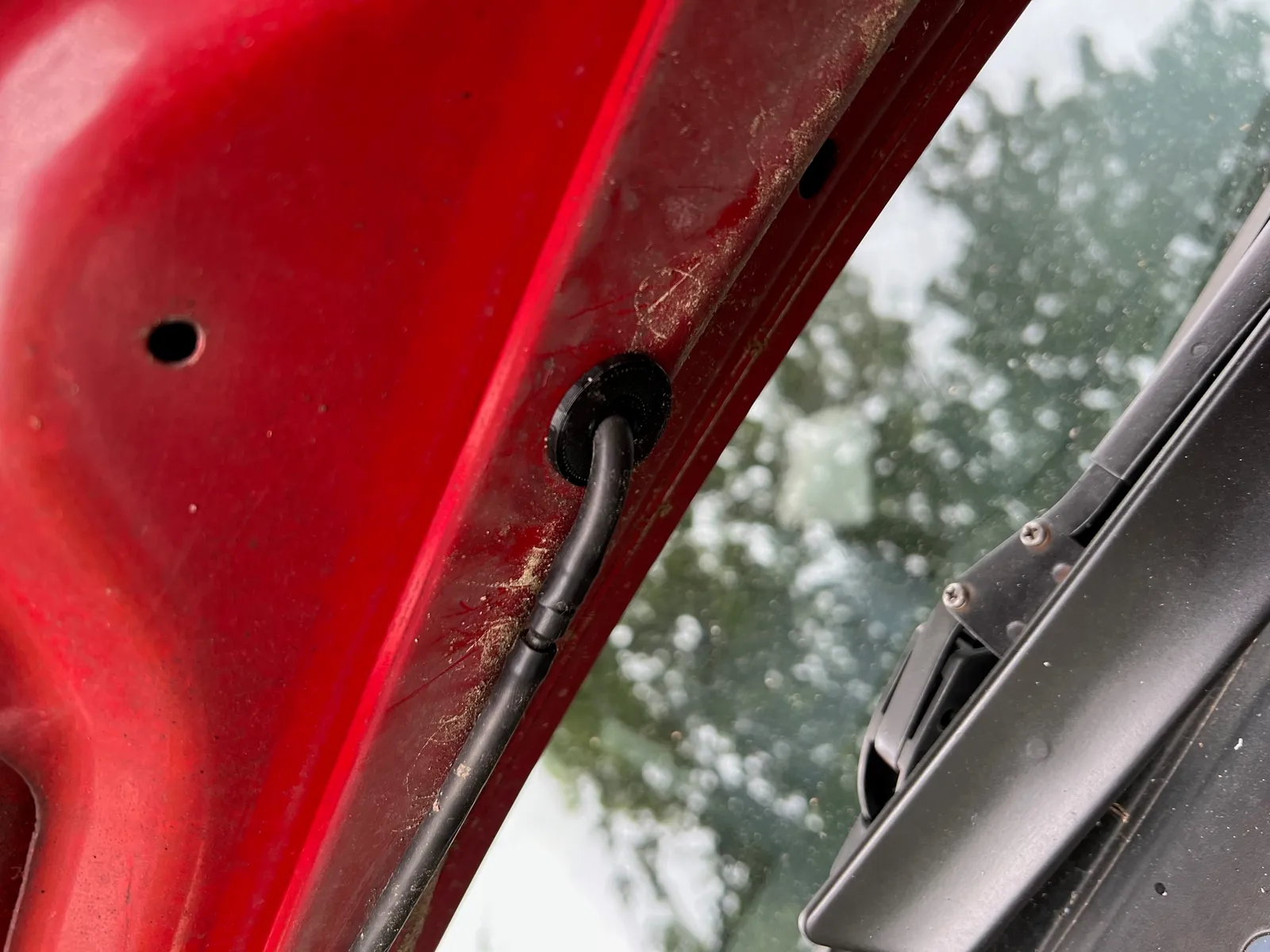 NA Miata Windshield Washer Nozzle Grommet