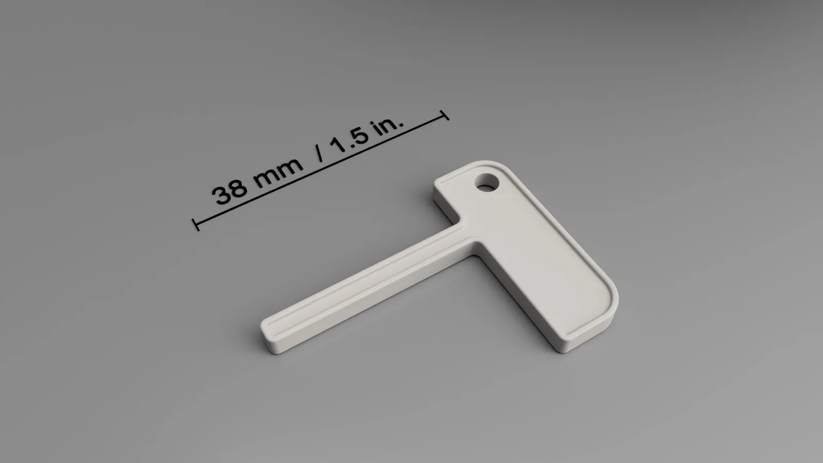 Miata Rear-View Mirror Removal tool