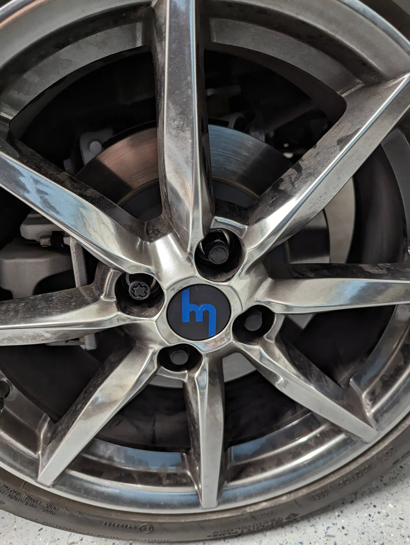 ND Miata Rim Center Cap