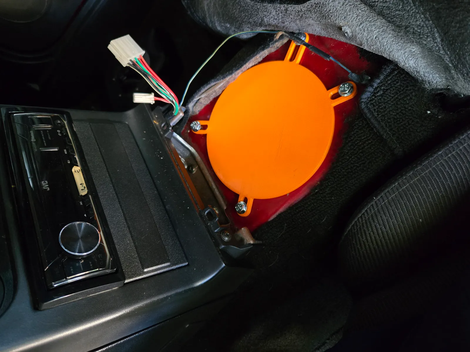 Miata NA 5-Speed Transmission Tunnel Shifter Hole Cover