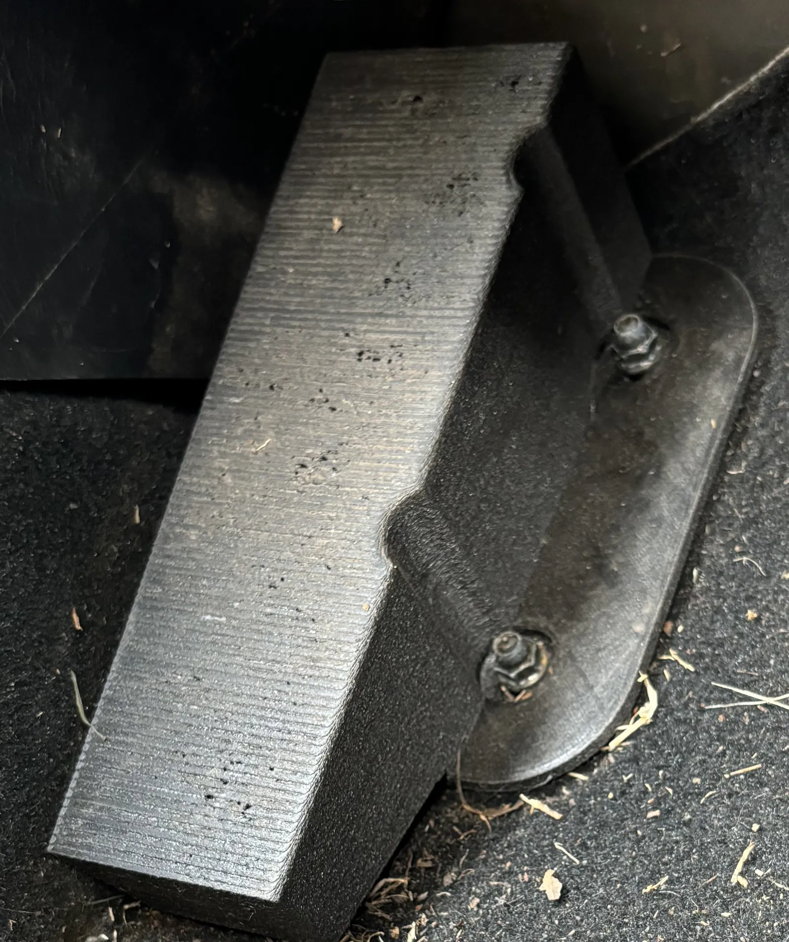 Mazda Miata Dead Pedal