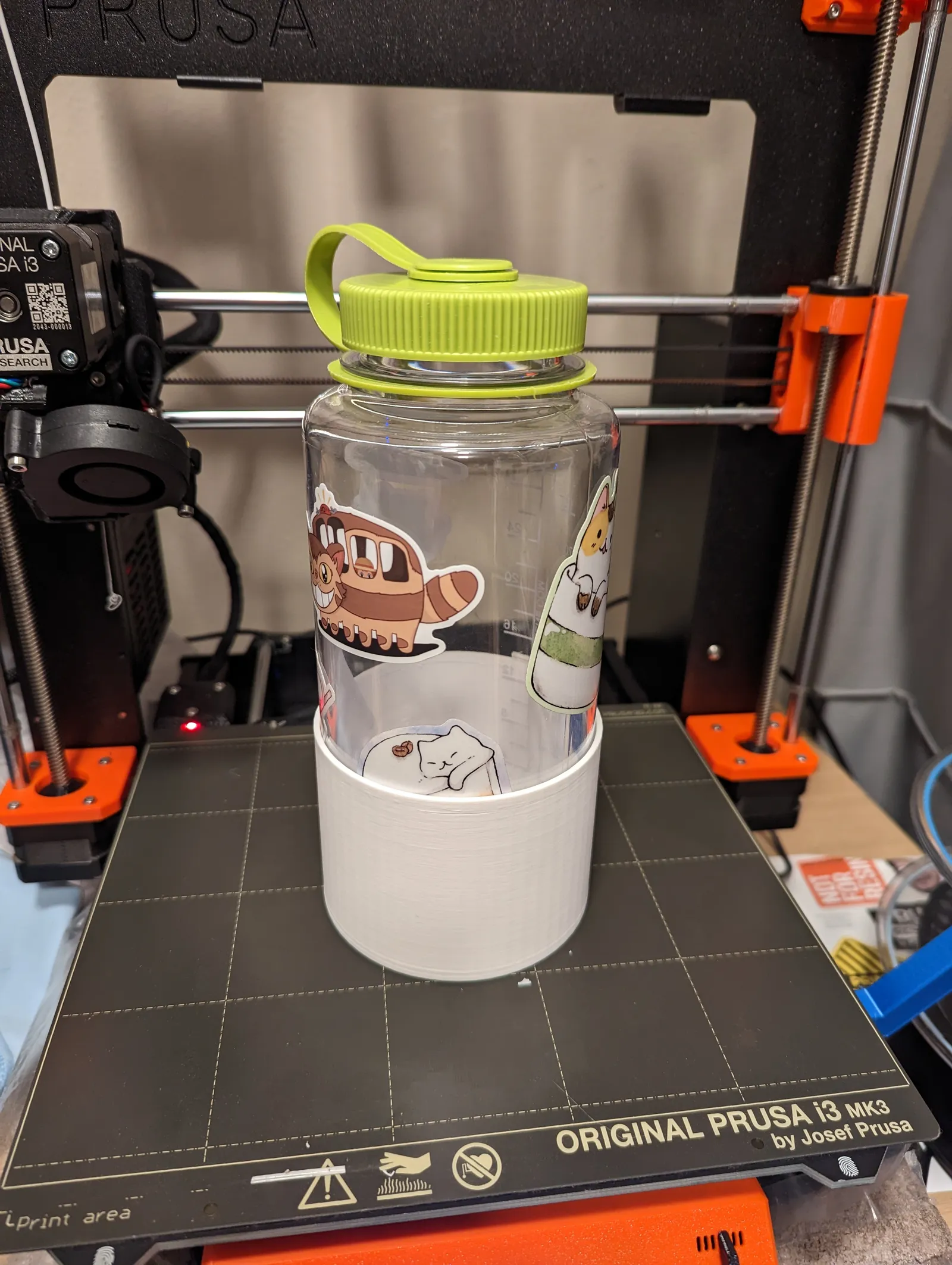 Miata Cup Holder for Nalgene 32oz